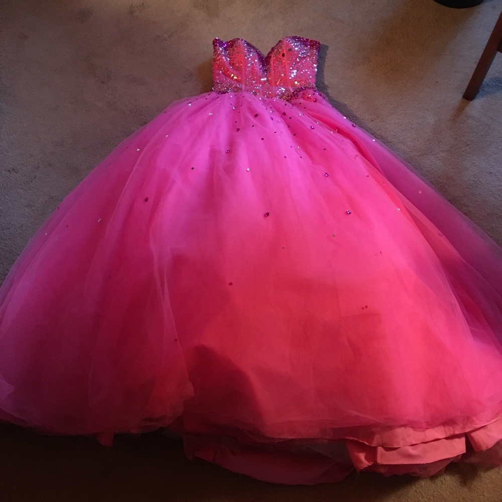 Mori Lee Prom Dress